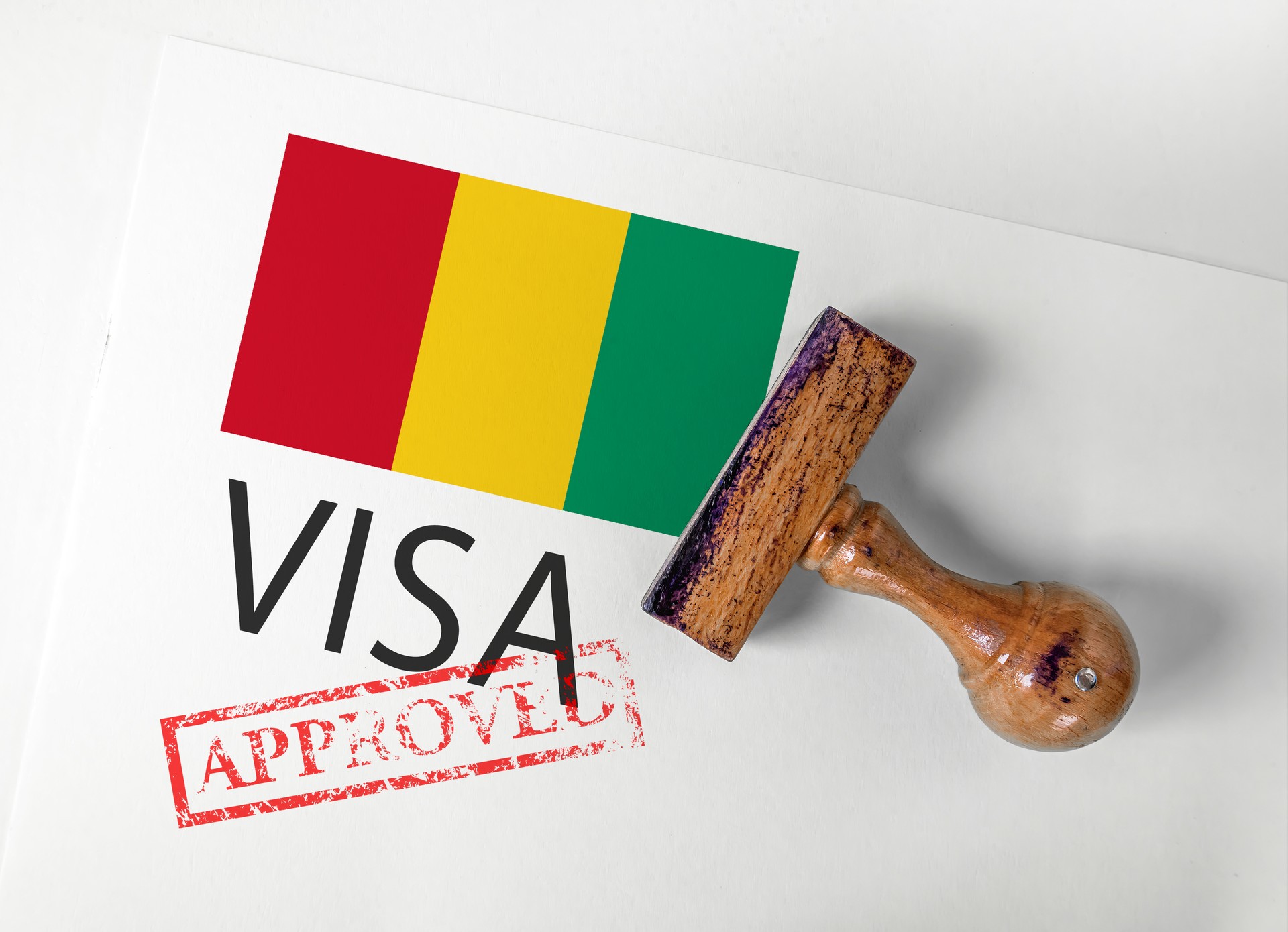 Guinea Visa Approved